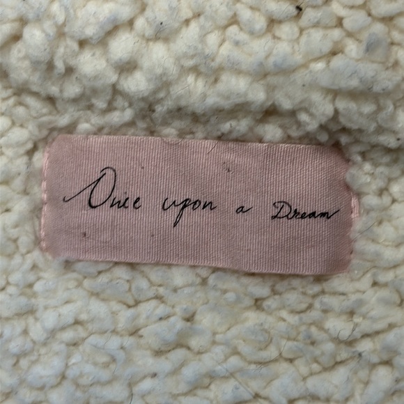 Once upon a dream teddy bear jacket from Sundance - Picture 6 of 6